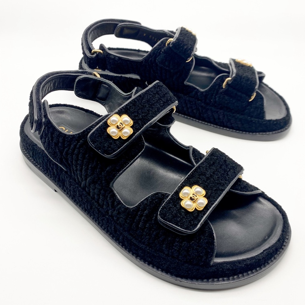 CHANEL Dad Sandals - Picture 2 of 9